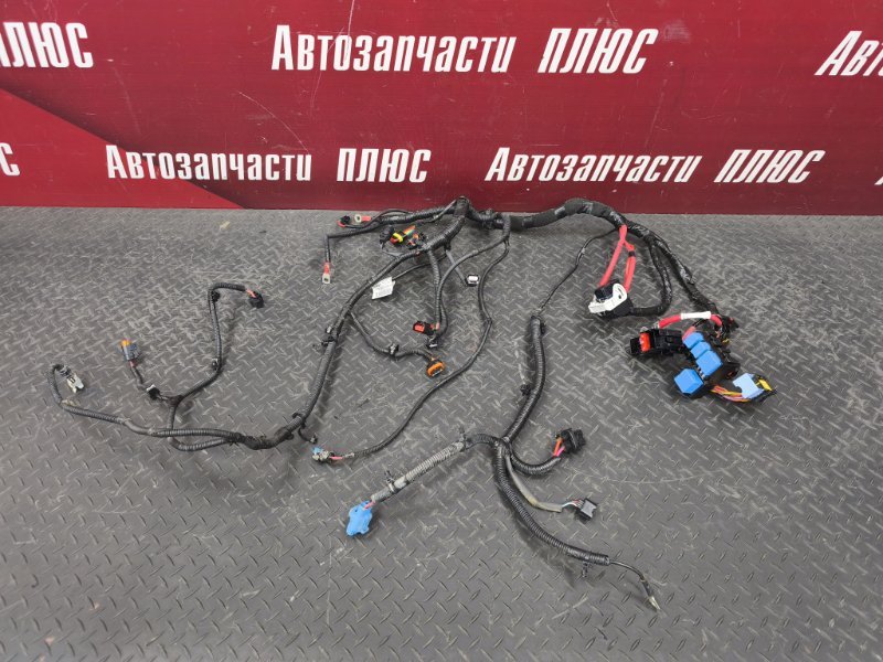 Проводка подкапотная