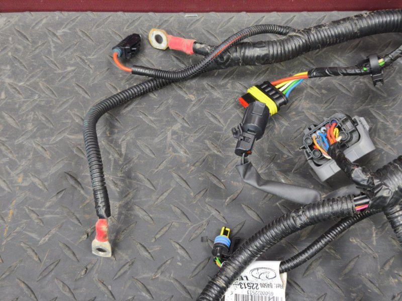 Проводка подкапотная