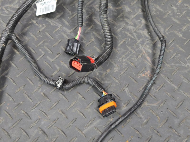 Проводка подкапотная