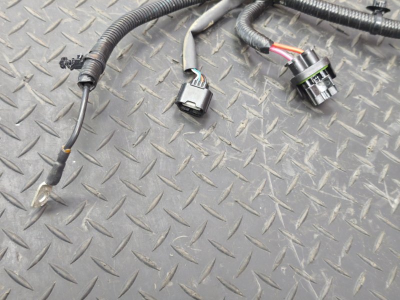 Проводка подкапотная