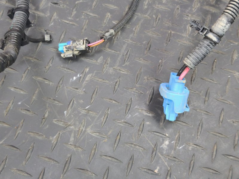 Проводка подкапотная