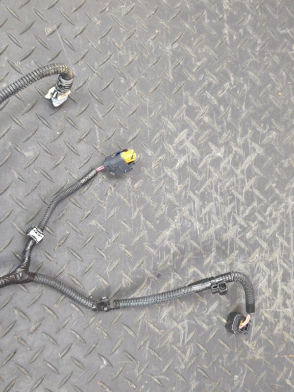 Проводка подкапотная