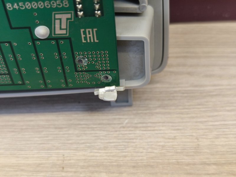 плафон освещения салона