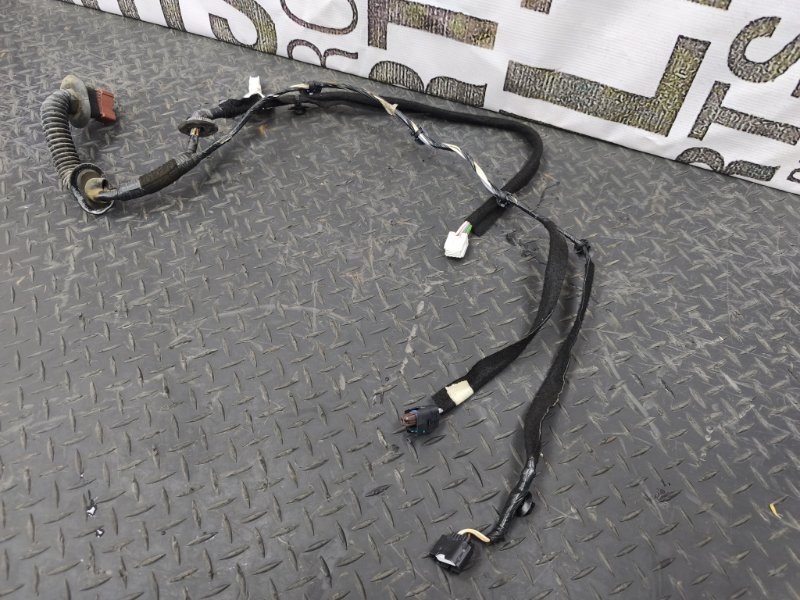 Проводка двери