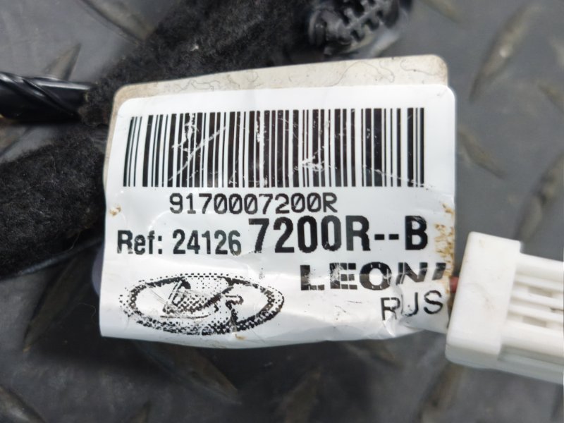 Проводка двери