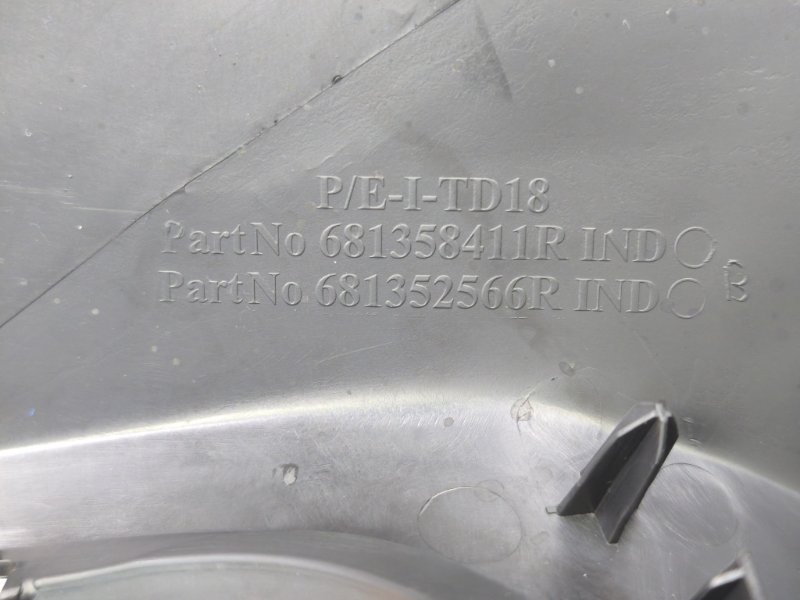 Накладка торпедо