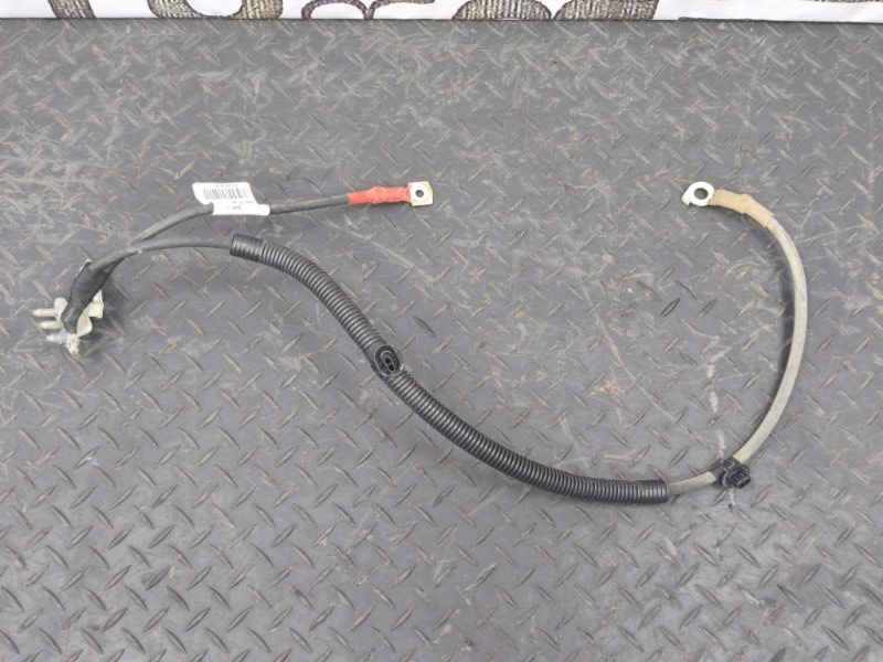 Клемма аккумулятора (минусовая)