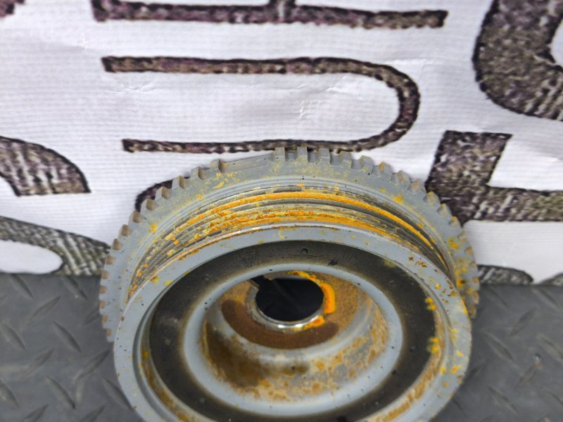 Шкив коленвала