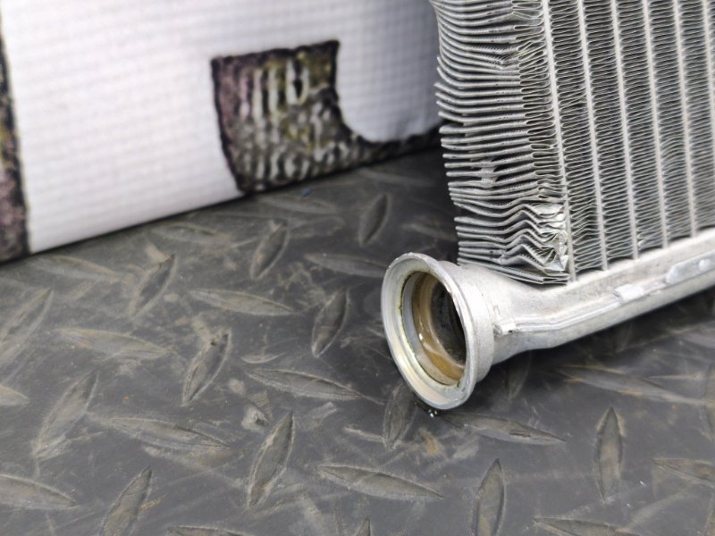 Радиатор печки