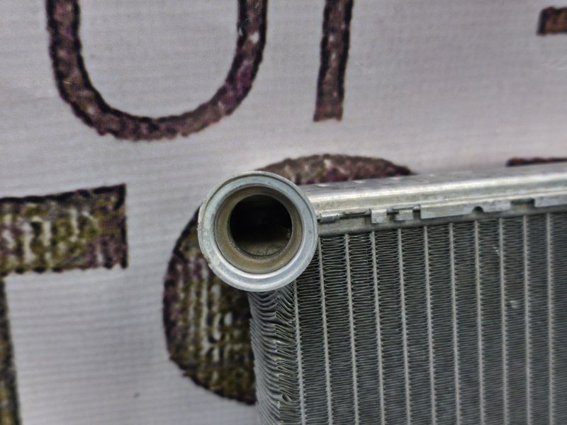 Радиатор печки