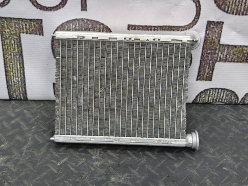 Радиатор печки