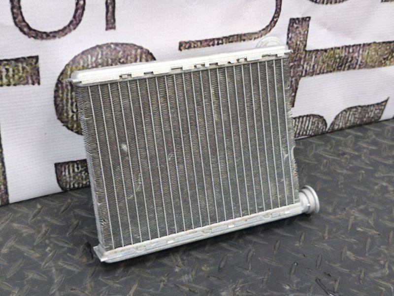 Радиатор печки