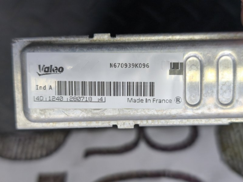 Радиатор печки