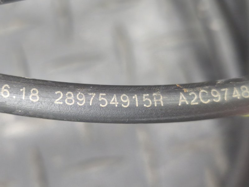 Трубка насоса стеклоомывателя