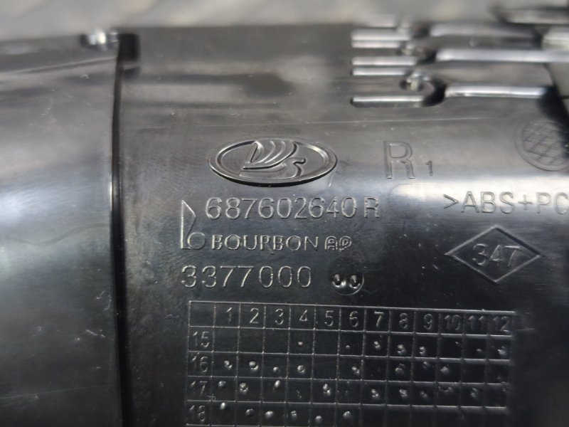 Воздушный дефлектор салона