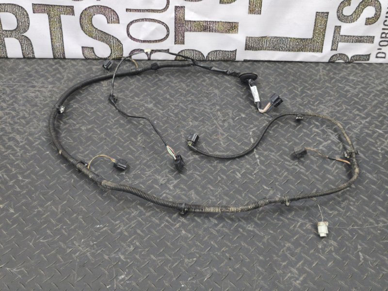 Проводка бампера