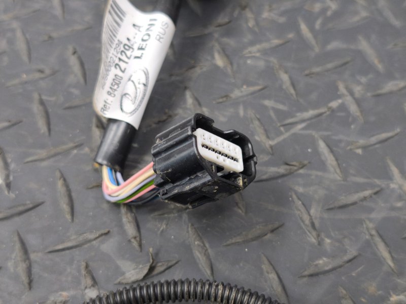 Проводка бампера