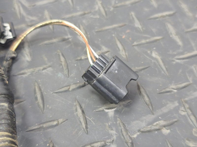 Проводка бампера