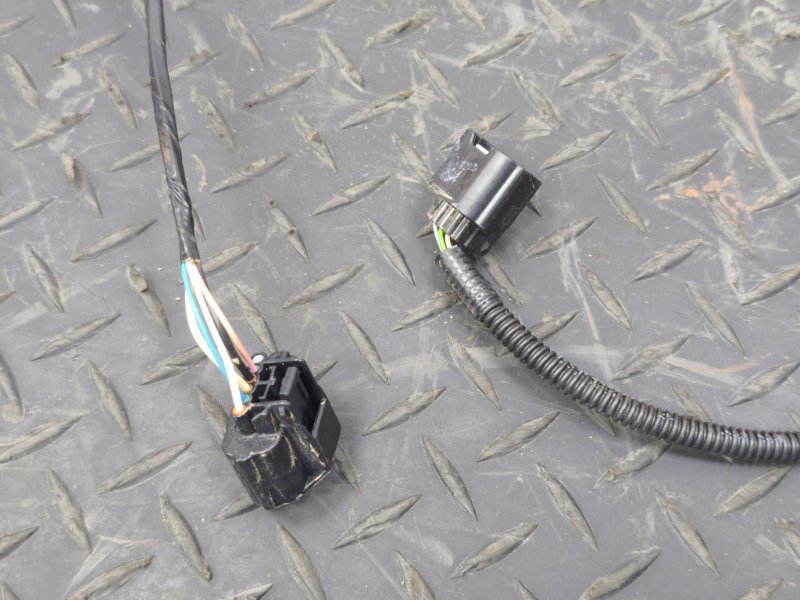 Проводка бампера