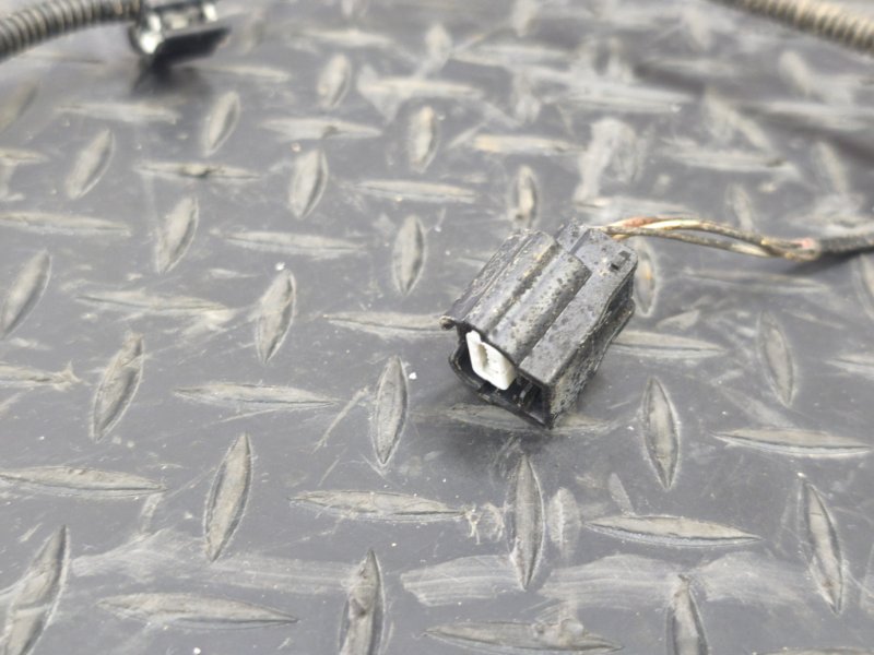 Проводка бампера