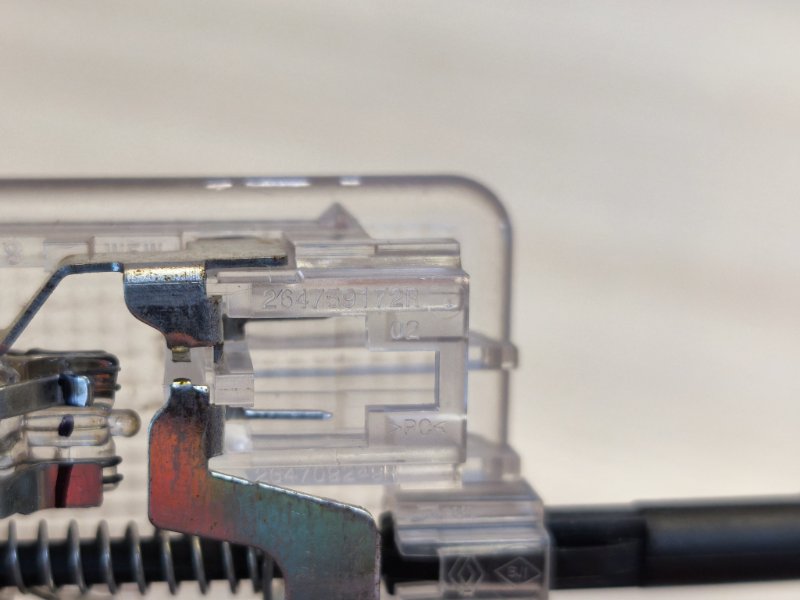 Плафон подсветки багажника