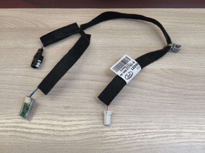 Проводка двери