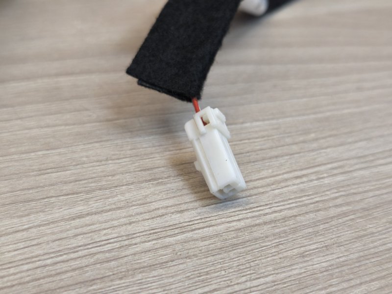 Проводка двери