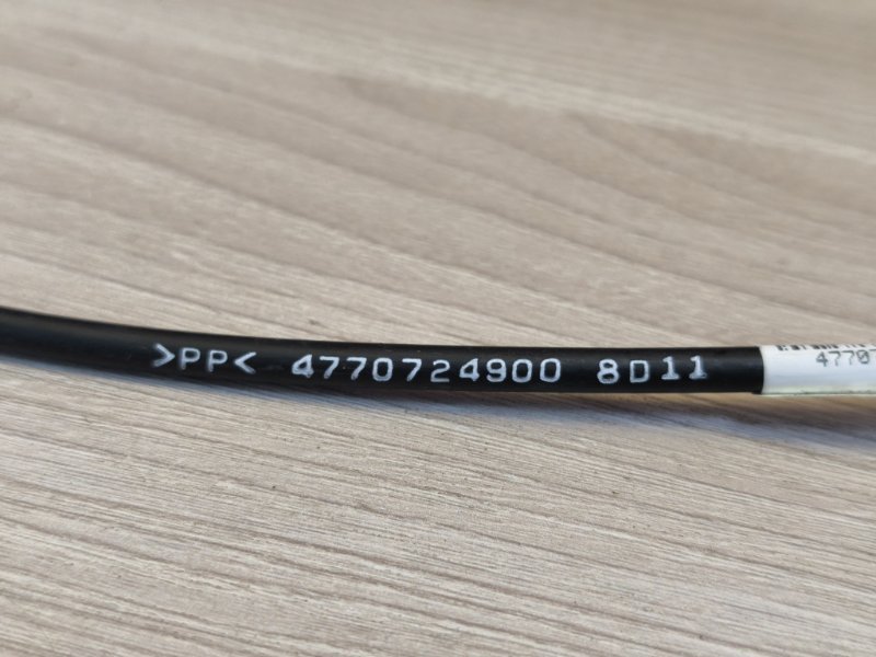 Трос замка двери