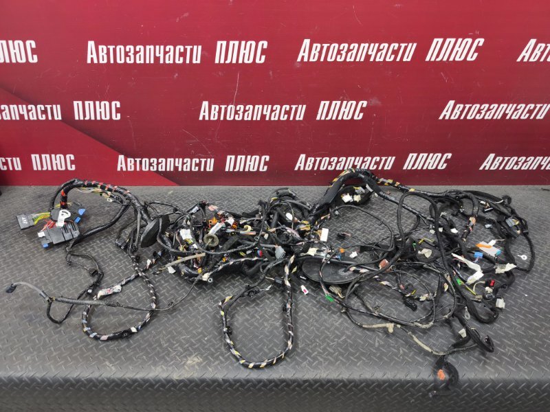 Проводка панели приборов