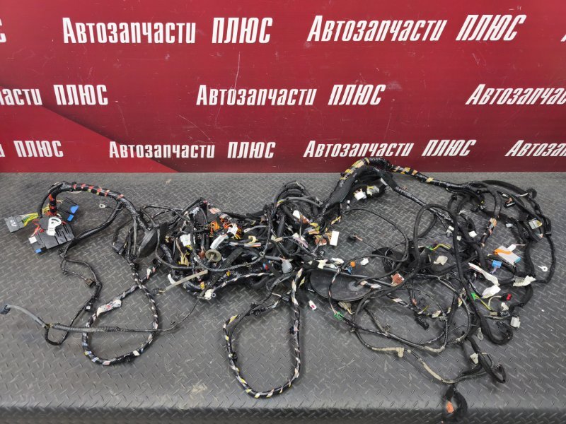 Проводка панели приборов