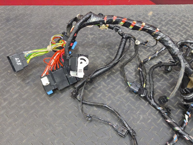 Проводка панели приборов