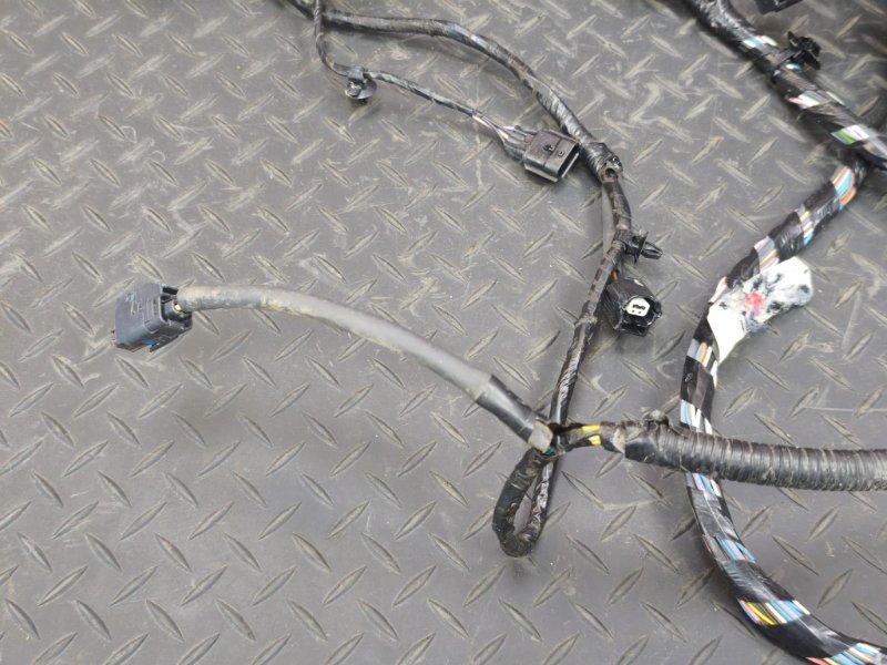 Проводка панели приборов