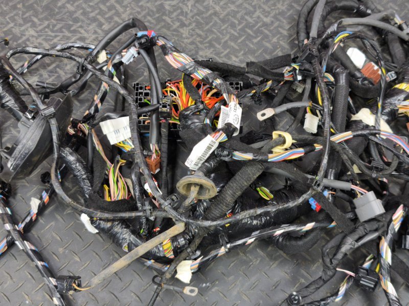 Проводка панели приборов