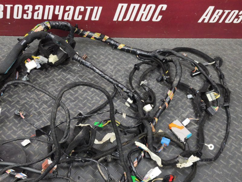 Проводка панели приборов