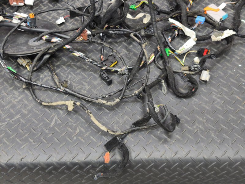 Проводка панели приборов