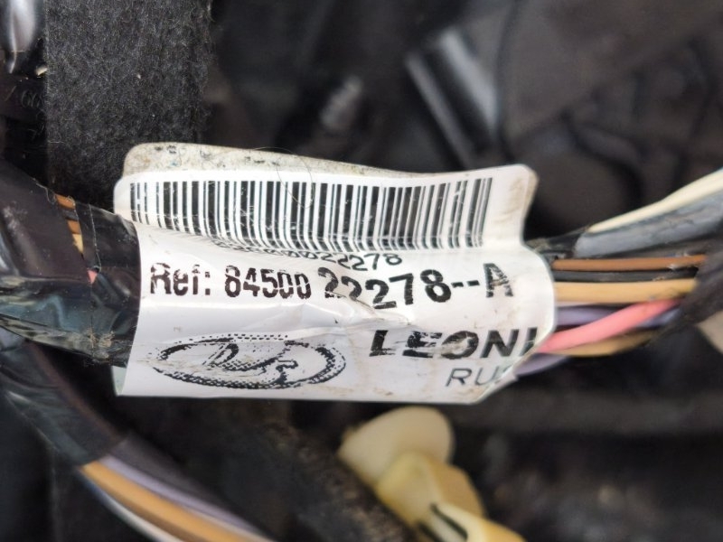 Проводка панели приборов