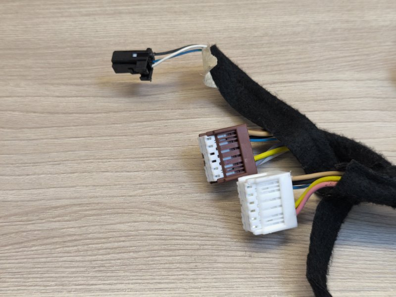 Проводка двери