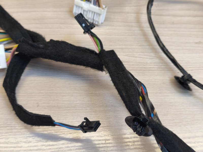 Проводка двери