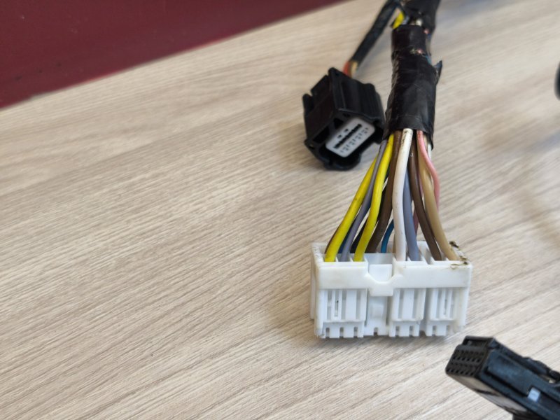 Проводка двери