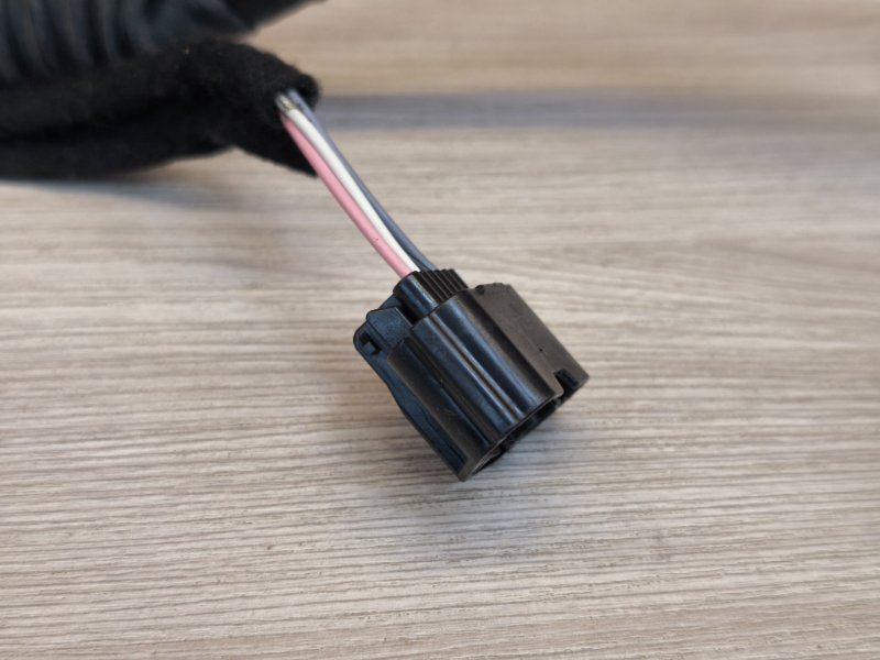 Проводка двери