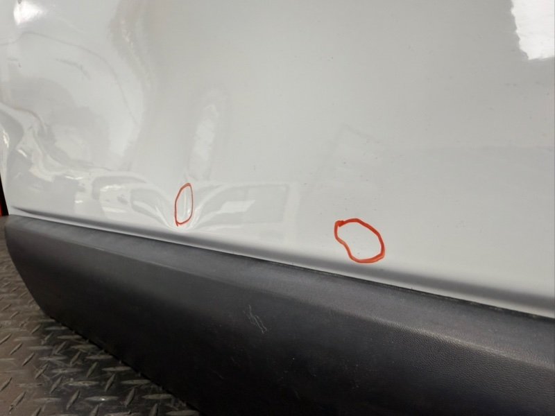 Дверь боковая