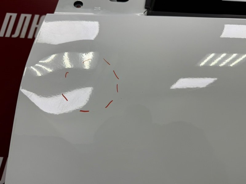 Дверь боковая