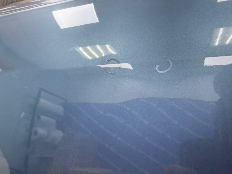 Дверь боковая