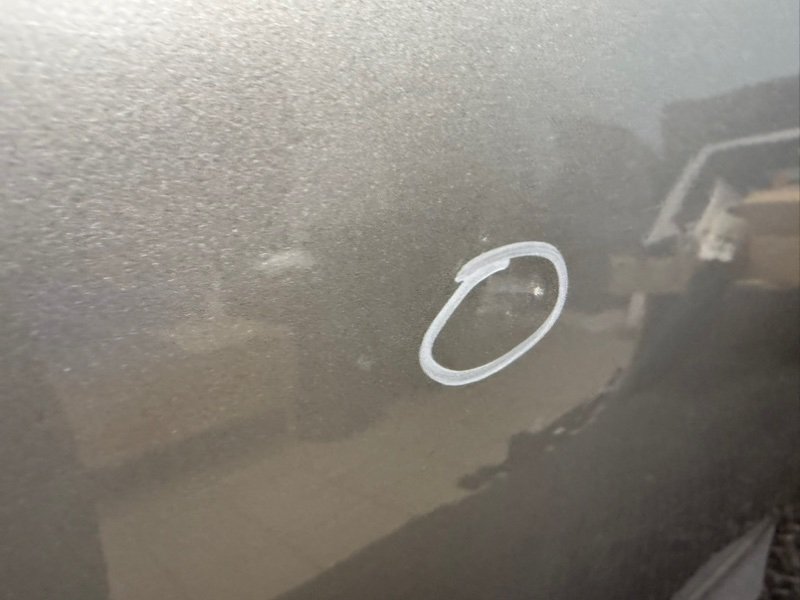 Дверь боковая