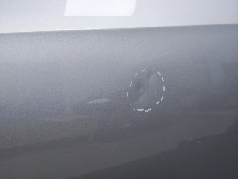 Дверь боковая