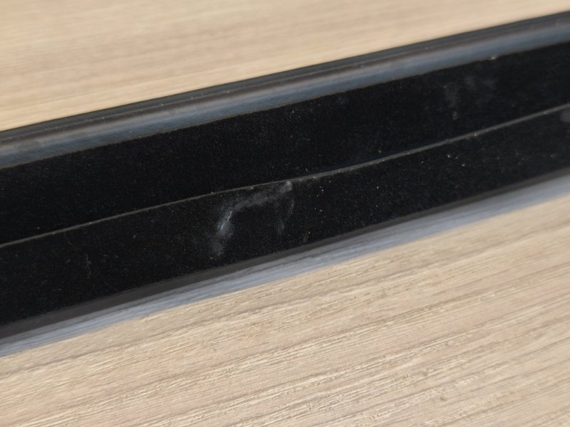 Уплотнитель стекла двери внутренний