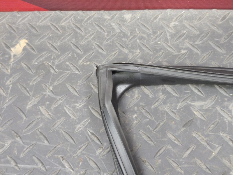 Уплотнитель стекла двери