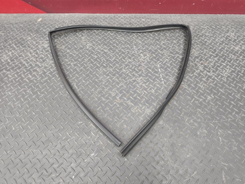 Уплотнитель стекла двери