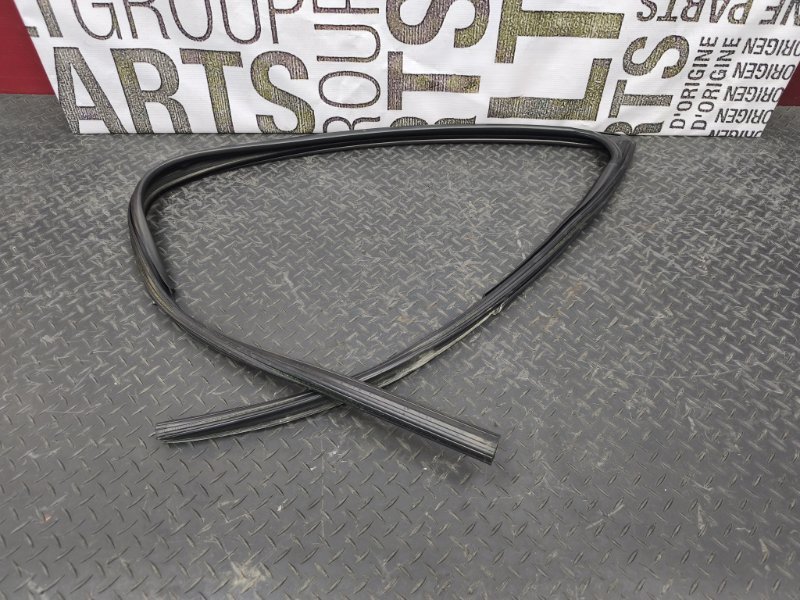 Уплотнитель стекла двери