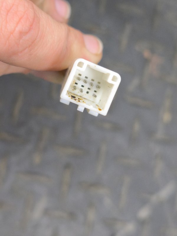 Зеркало заднего вида боковое